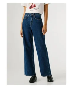 Pantalón Pepe Jeans Straight Uwh Lexa Para Mujer