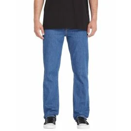 Pantalón Vaquero Volcom Solver Denim Bold Blue