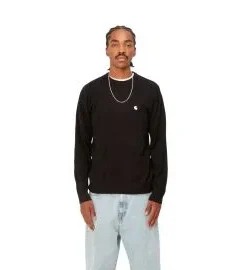 Jersey Carhartt WIP Madison Sweater Black-Wax