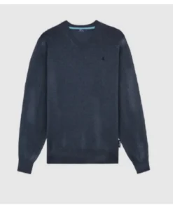 Jersey El Pulpo Cuello Pico Básico Para Hombre