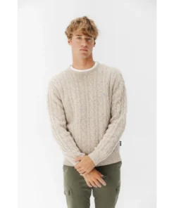 Jersey El Pulpo Ochos Jaspeado Para Hombre