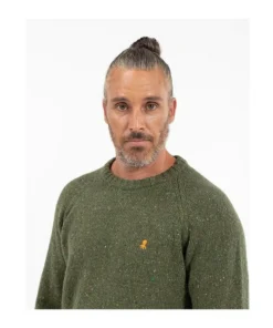 Jersey El Pulpo Punto Jaspeado Para Hombre