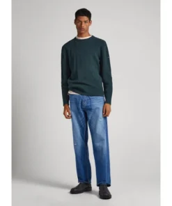 Jersey Pepe Jeans Dean Crew Para Hombre