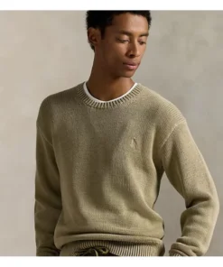 Jersey Polo Ralph Lauren Algodón Teñido Para Hombre