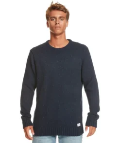 Jersey Quiksilver Neppy Para Hombre En Azul