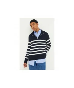 Jersey Tommy Hilfiger Color Block Para Hombre