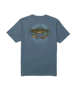 Salty Crew Jimmy slate camiseta