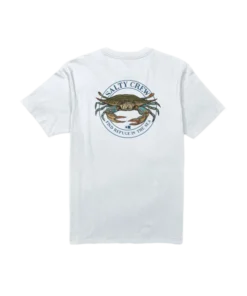 Salty Crew Jimmy white camiseta