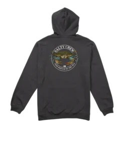 Salty Crew Jimmy charcoal sudadera