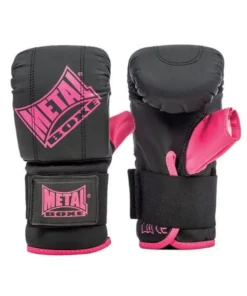Guante de Bolsa Mujer Metal Boxe