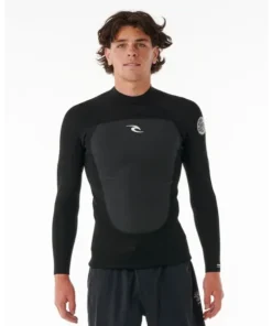 Rip Curl Omega 1,5mm black chaqueta de neopreno