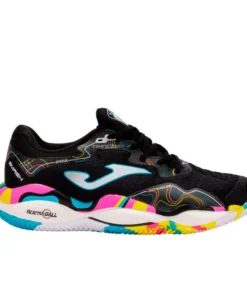 Joma Zapatillas Smash 25 Clay hombre negro