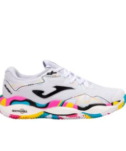 Joma Zapatillas Smash 25 Clay hombre blanco
