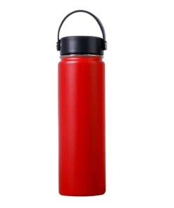 Botella metálica