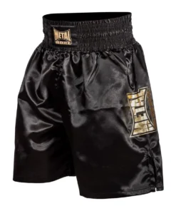Short Boxeo Inglés Pro Line Negro/Oro
