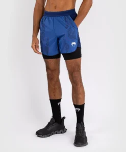 Short MMA Venum Electron 3.0 GRIS / ROJO