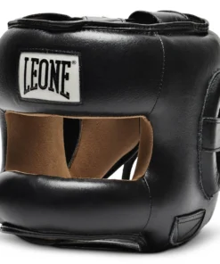 Casco de Boxeo con barra Leone