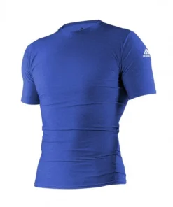 Camiseta de lycra azul