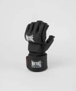 Guantes combate libre Pro Metal Boxe Blacklight