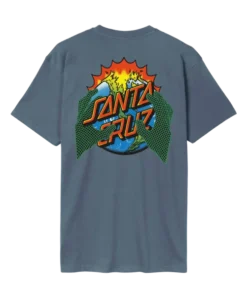 Santa Cruz Kendall End Of The Dot storm grey camiseta