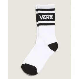 Calcetines Vans Kids Vans Drop V Crew Blanco-Negro