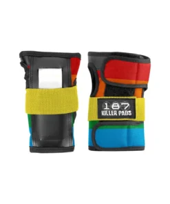 Muñequera 187 Killer Pads Wrist Guard Rainbow