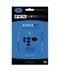 Kit Reparador FCS Para Tabla de Surf PU