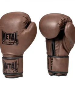 Guantes de Boxeo Steel Brown Metal Boxe