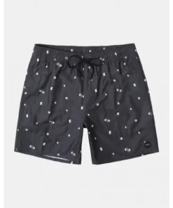 Rvca Perry Elastic new black bañador