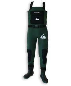 Vadeador de Neopreno para Pesca Kynay con Bota de Fieltro 5mm y Clavos