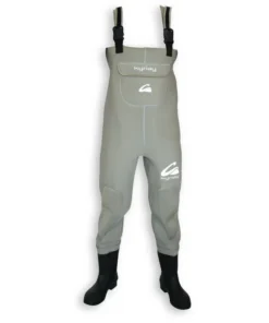 Vadeador de Neopreno para Pesca Kynay con Bota de PVC y Tacos 5mm