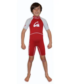 Neopreno Corto Niño Kynay 2/2 Rojo