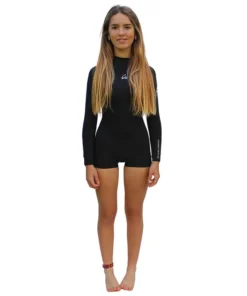 Neopreno Integral Mujer Kynay 2/2 Manga Larga y Culote
