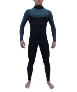 Neopreno Integral Hombre Kynay 4/3 Back Zip Warm Plus