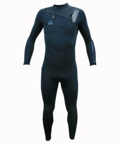 Traje de surf neopreno integral kynay 5/4/3 front zip azul