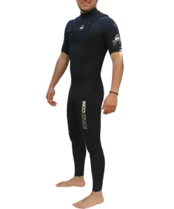Neopreno Integral Hombre Kynay 2/2 Manga Corta Front Zipper