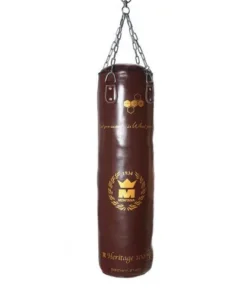Saco de boxeo Montana Heritage 120 cm 100% cuero