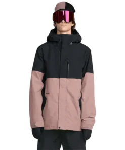 Volcom L Gore-tex mauve chaqueta de snowboard