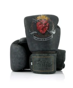 Guantes de boxeo Fairtex Atencio el Corazón de Guerrero