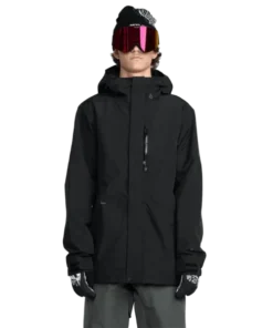 Volcom L Gore-tex black chaqueta de snowboard