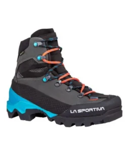 Botas La Sportiva Aequilibrium LT GTX Mujer Black Hibiscus