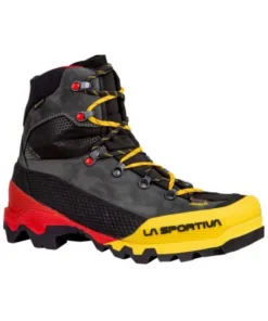 Botas La Sportiva Aequilibrium LT GTX Hombre Black Yellow