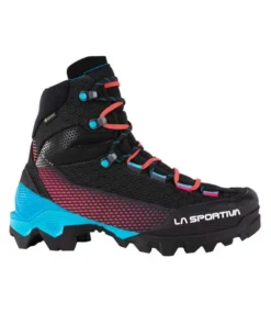 Botas La Sportiva Aequilibrium ST GTX Mujer Black Hibiscus