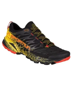 Zapatillas La Sportiva Akasha II Hombre Black Yellow