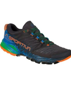 Zapatillas La Sportiva Akasha II Hombre Carbon Flame
