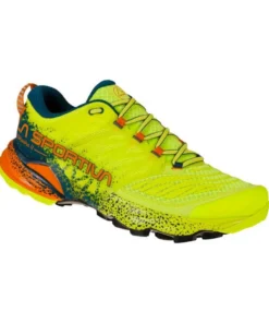 Zapatillas La Sportiva Akasha II Hombre Lime Punch
