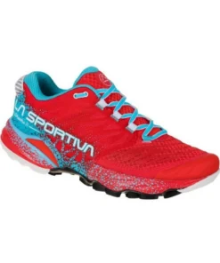 Zapatillas La Sportiva Akasha II Mujer Hibiscus Malibu Blue