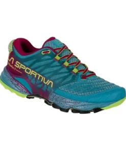 Zapatillas La Sportiva Akasha II Mujer Topaz Red Plum