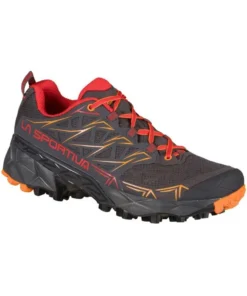 Zapatillas La Sportiva Akyra Mujer Carbon Cherry