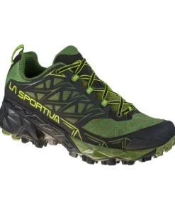 Zapatillas La Sportiva Akyra Hombre Olive Neon